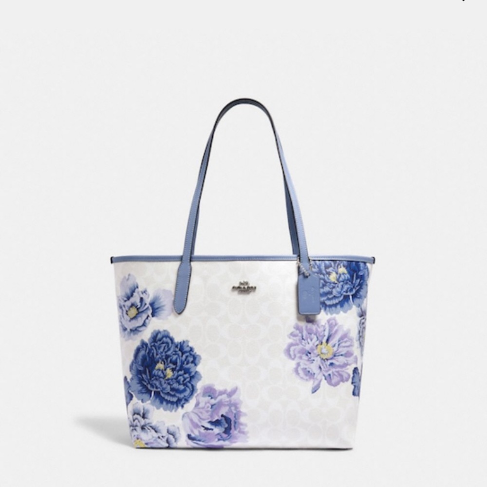 Coach kaffe tote